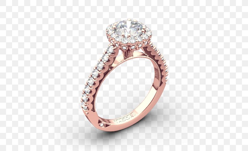 Engagement Ring Wedding Ring Jewellery Tacori, PNG, 500x500px, Engagement Ring, Body Jewellery, Body Jewelry, Crystal, Diamond Download Free