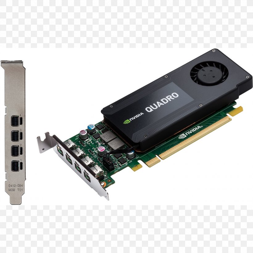 Graphics Cards & Video Adapters NVIDIA Quadro K1200 GeForce GDDR5 SDRAM, PNG, 1500x1500px, Graphics Cards Video Adapters, Computer Component, Computer Hardware, Displayport, Electronic Device Download Free