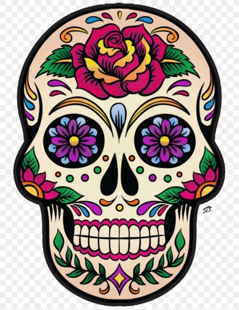 La Calavera Catrina Mexico Skull And Crossbones Day Of The Dead, PNG, 733x1063px, Calavera, Art, Bone, Culture, Day Of The Dead Download Free