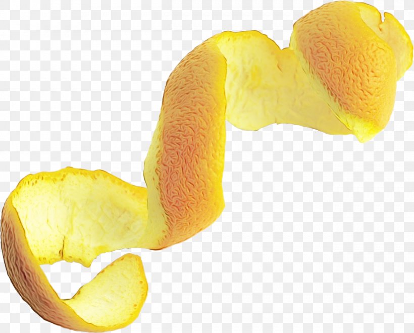 Lemon Peel Peel Yellow Food Citrus, PNG, 1271x1024px, Watercolor, Citrus, Food, Fruit, Lemon Peel Download Free
