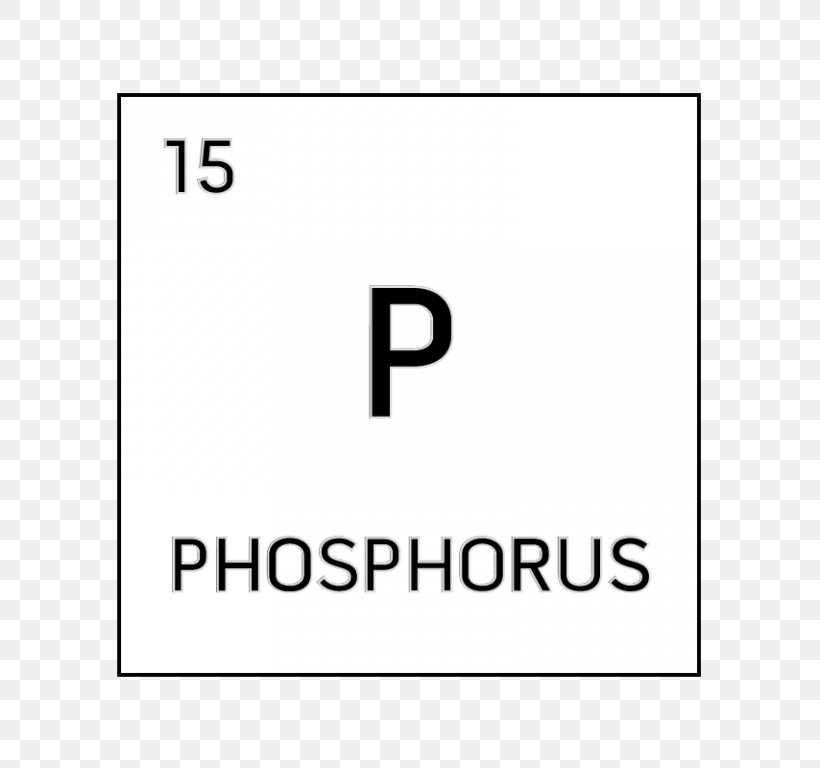 Periodic Table Phosphorus Chemical Element Group Symbol, PNG, 768x768px, Periodic Table, Area, Atom, Atomic Number, Black Download Free