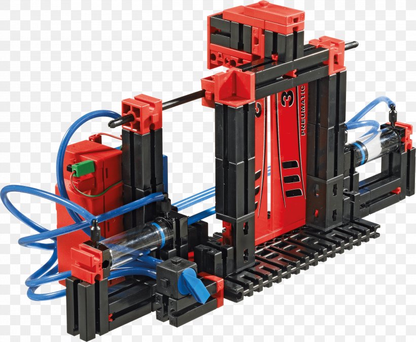 Pneumatics Fischertechnik Robotics Pneumatic Cylinder LEGO, PNG, 2999x2462px, Pneumatics, Architectural Engineering, Compressor, Construction Set, Electronics Download Free