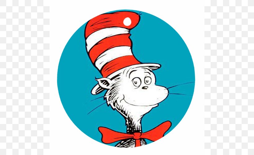 The Cat In The Hat Green Eggs And Ham T-shirt Clip Art, PNG, 500x500px, Cat In The Hat, Art, Cat, Christmas, Christmas Decoration Download Free