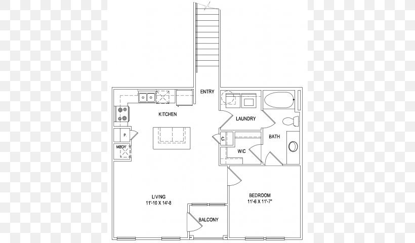 The Hawthorne Apartments Floor Plan Renting Bed, PNG, 640x480px, Floor Plan, Apartment, Area, Bed, Diagram Download Free