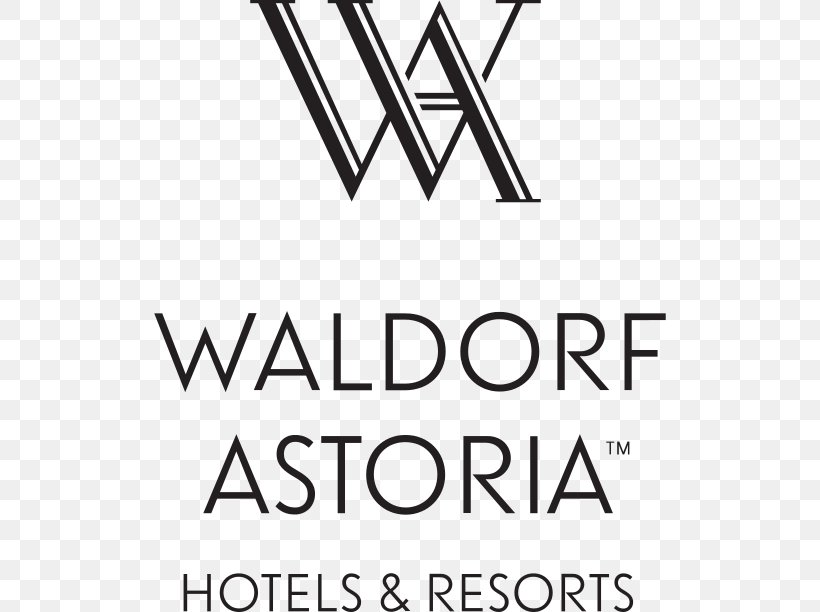 Waldorf Astoria New York Waldorf Astoria Hotels & Resorts Hilton Hotels & Resorts, PNG, 512x612px, Waldorf Astoria New York, Accommodation, Area, Black And White, Brand Download Free