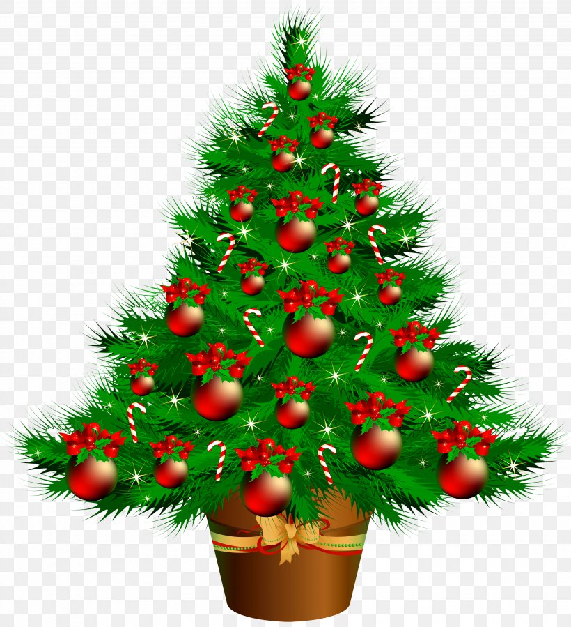 Artificial Christmas Tree New Year Tree Clip Art, PNG, 3500x3839px, Christmas Tree, Artificial Christmas Tree, Christmas, Christmas Decoration, Christmas Ornament Download Free