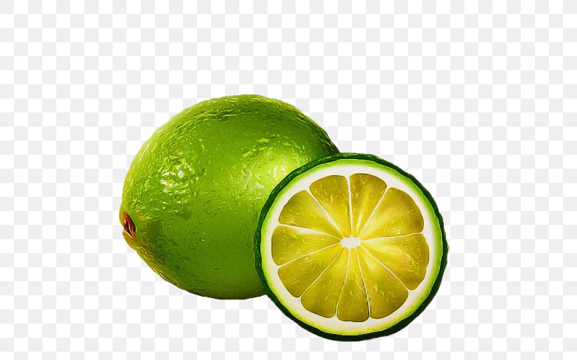 Citrus Persian Lime Key Lime Lime Fruit, PNG, 512x512px, Citrus, Citron, Fruit, Green, Key Lime Download Free