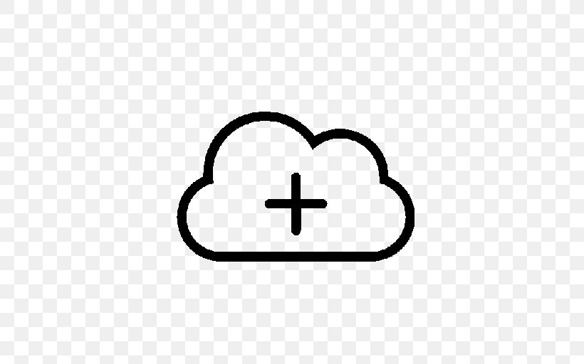 Cloud Computing, PNG, 512x512px, Cloud Computing, Area, Black And White, Body Jewelry, Computer Font Download Free