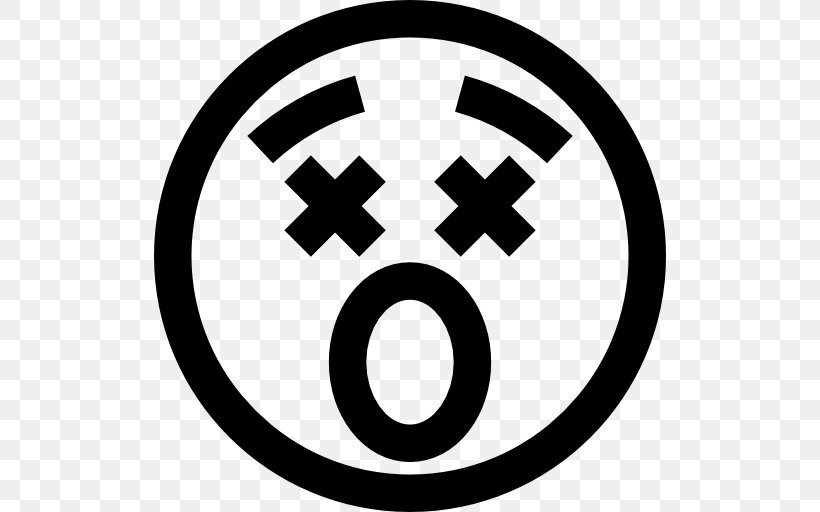 Emoticon Smiley Symbol Clip Art, PNG, 512x512px, Emoticon, Area, Black And White, Brand, Child Download Free