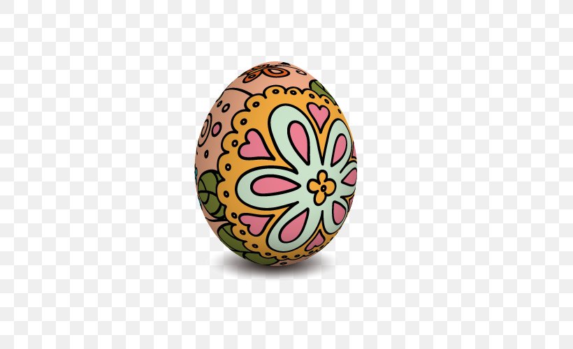 Easter Bunny Easter Egg Illustration, PNG, 500x500px, Easter Bunny, Chicken Egg, Easter, Easter Basket, Easter Egg Download Free