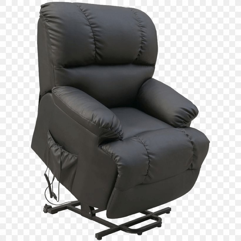 Fauteuil Massage Chair Couch Recliner, PNG, 1000x1000px, Fauteuil, Car Seat Cover, Chair, Comfort, Couch Download Free