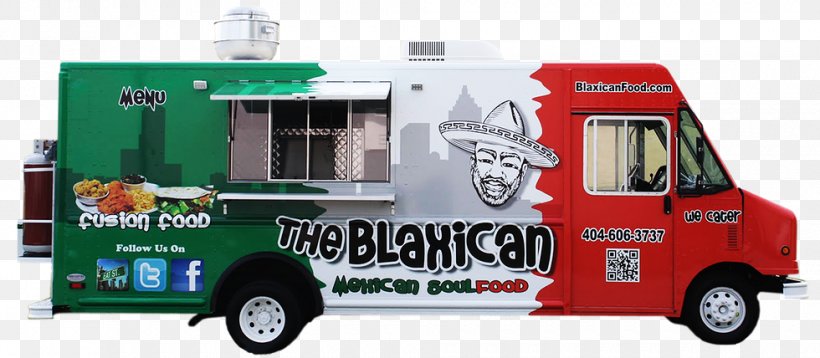 Food Truck Mexican Cuisine Soul Food The Blaxican MexSoul Restaurant Taco, PNG, 980x428px, Food Truck, Brand, Burrito, Cooking, Cuisine Download Free