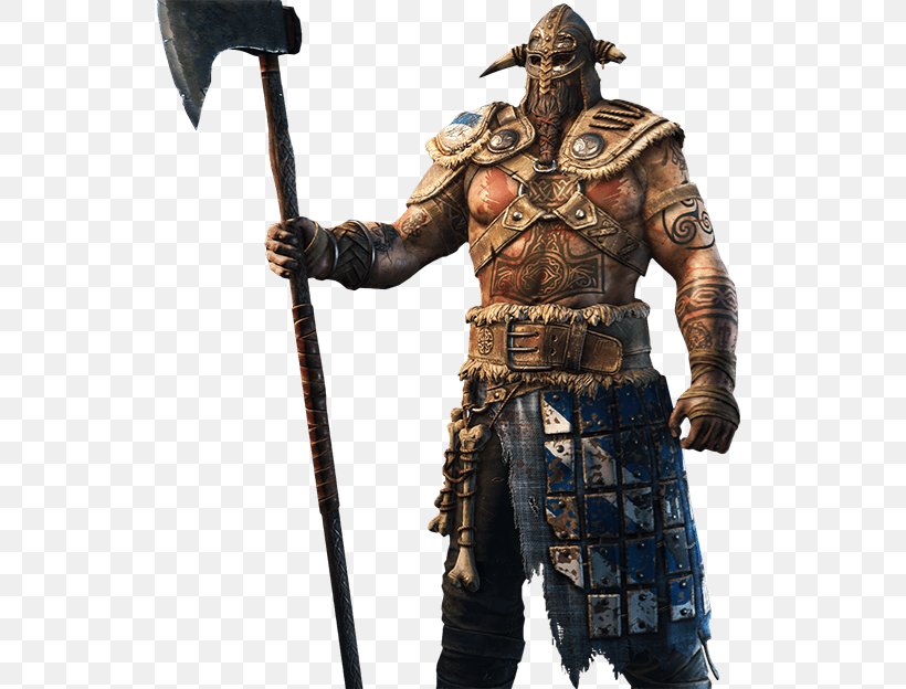 For Honor Viking Berserker PlayStation 4 Xbox One, PNG, 548x624px, For Honor, Action Figure, Armour, Battle Axe, Berserker Download Free