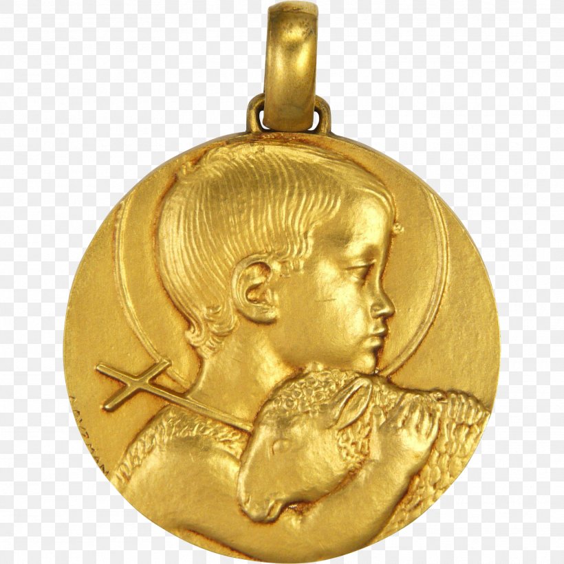 Gold Medal Baptism Monnaie De Paris Child, PNG, 1768x1768px, Medal, Baptism, Baptism Of Jesus, Brass, Child Download Free