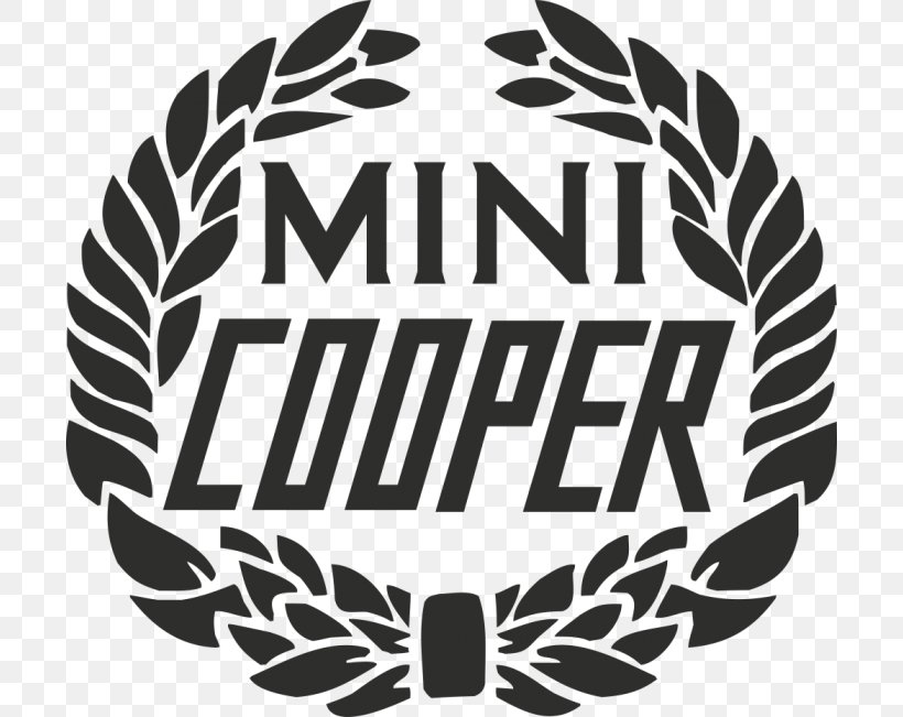 MINI Cooper Car BMW Logo, PNG, 700x651px, Mini Cooper, Black And White, Bmw, Brand, Car Download Free