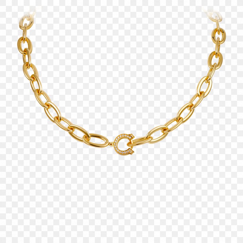 Necklace Jewellery Chain Jewellery Chain, PNG, 1000x1000px, Chain, Body Jewelry, Bracelet, Charms Pendants, Gold Download Free
