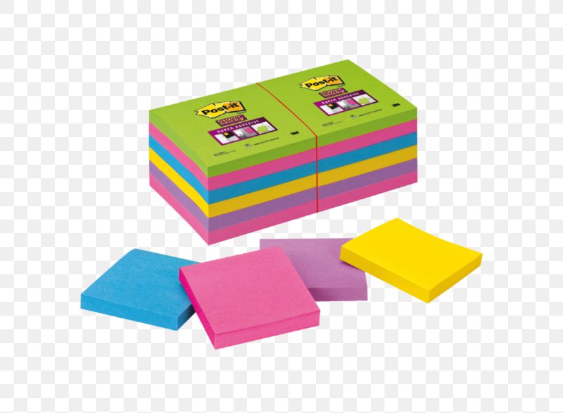 Post-it Note Post-it Full Adhesive Super Sticky Notes Post-It SUPER STICKY Post-it Assorted Page Markers 670-5, PNG, 741x602px, Postit Note, Box, Material, Millimeter, Postit Assorted Page Markers 6705 Download Free
