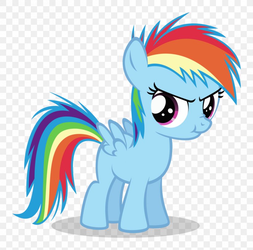 Rainbow Dash Pony Rarity Applejack Horse, PNG, 1039x1024px, Rainbow Dash, Animal Figure, Applejack, Art, Cartoon Download Free