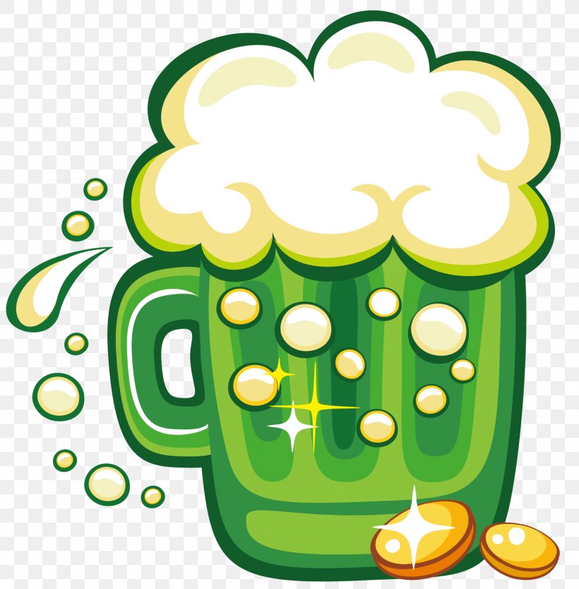 Saint Patrick's Day Beer Vector Graphics Clip Art Illustration, PNG, 1592x1621px, Saint Patricks Day, Beer, Green, Irish People, March 17 Download Free