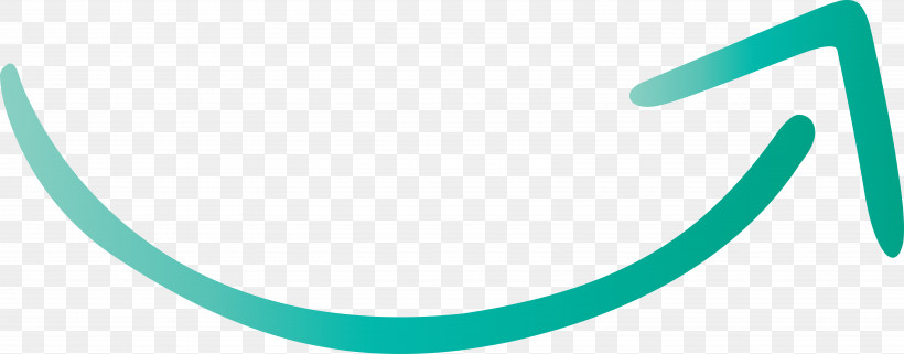 Turquoise Line Circle, PNG, 6810x2672px, Turquoise, Circle, Line Download Free