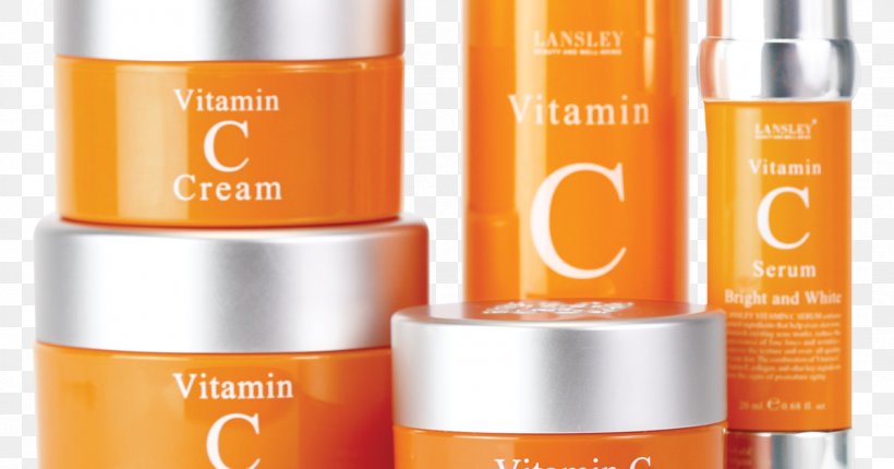 Vitamin C Cream Skin Care, PNG, 1200x630px, Vitamin C, Aloe Vera, Brand, Color, Cosmetics Download Free