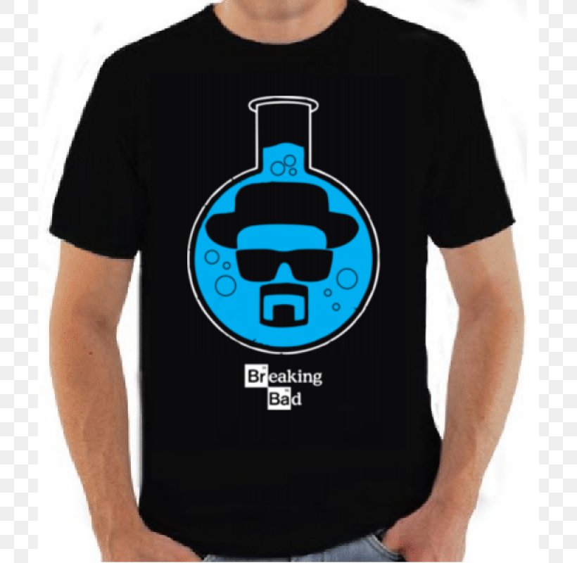 Walter White T-shirt Television Show Notebook Male, PNG, 800x800px, Walter White, Aaron Paul, Blue, Brand, Breaking Bad Download Free