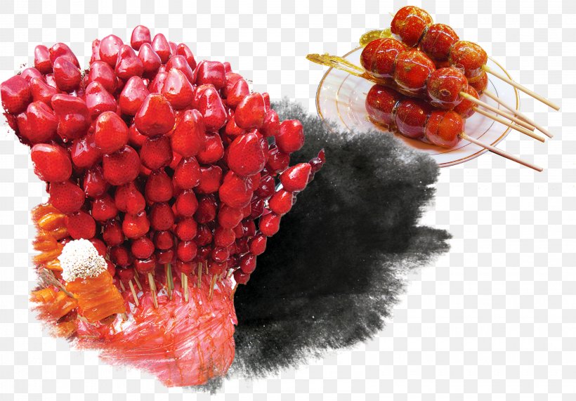 Beijing Tanghulu Poster, PNG, 3190x2222px, Beijing, Berry, Candy, Fruit, Frutti Di Bosco Download Free