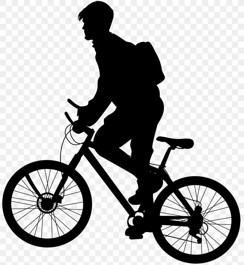 Bicycle Cycling Silhouette Mountain Bike, PNG, 7366x8000px, Bicycle, Bicycle Accessory, Bicycle Drivetrain Part, Bicycle Frame, Bicycle Frames Download Free
