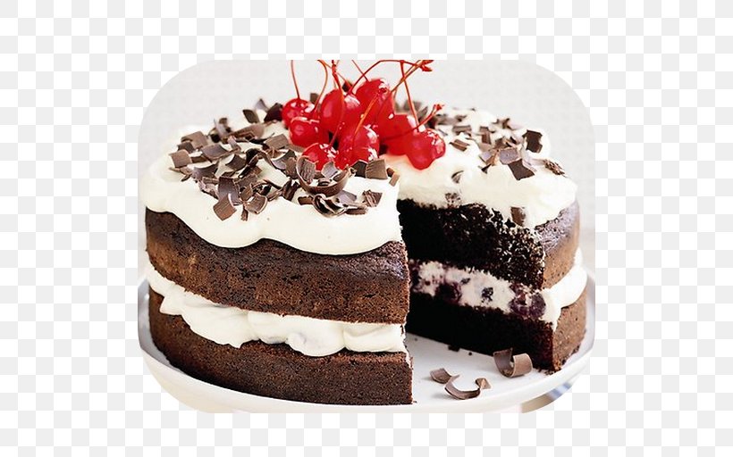 Chocolate Cake Black Forest Gateau Birthday Cake Frosting & Icing Cream, PNG, 512x512px, Chocolate Cake, Baking, Birthday Cake, Black Forest Cake, Black Forest Gateau Download Free