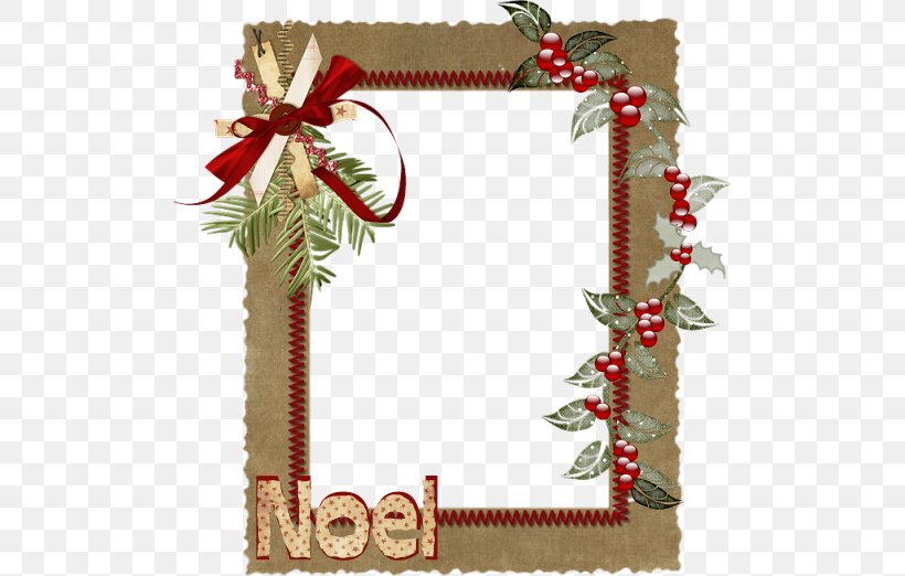 Christmas Ornament Picture Frames Scrapbooking Photomontage, PNG, 507x522px, Christmas Ornament, Architecture, Blog, Child, Christmas Download Free