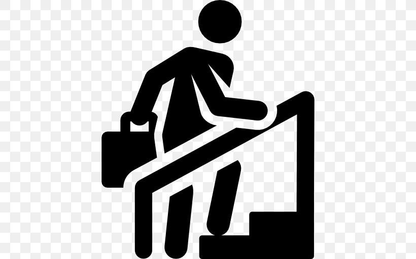 Stairs Clip Art, PNG, 512x512px, Stairs, Area, Black And White, Brand, Climbing Download Free