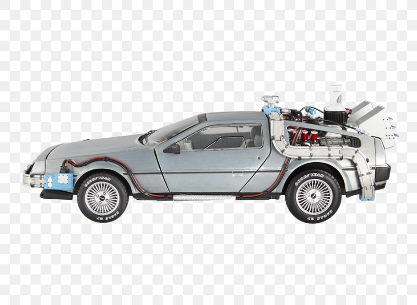 DeLorean DMC-12 Car DeLorean Time Machine Back To The Future DeLorean Motor Company, PNG, 800x600px, 118 Scale, Delorean Dmc12, Automotive Design, Automotive Exterior, Back To The Future Download Free