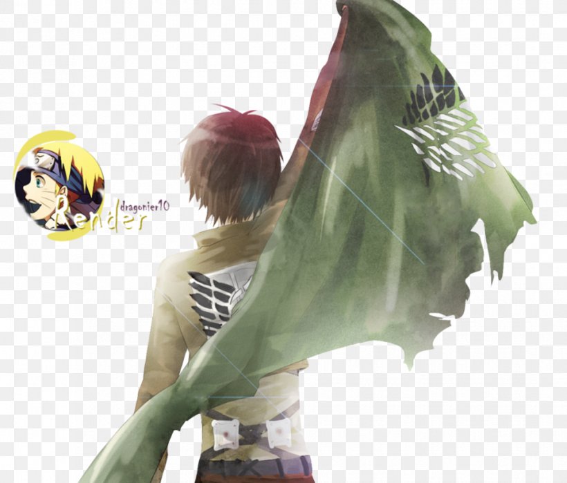 Eren Yeager Mikasa Ackerman Armin Arlert Attack On Titan Hange Zoe, PNG, 968x826px, Watercolor, Cartoon, Flower, Frame, Heart Download Free