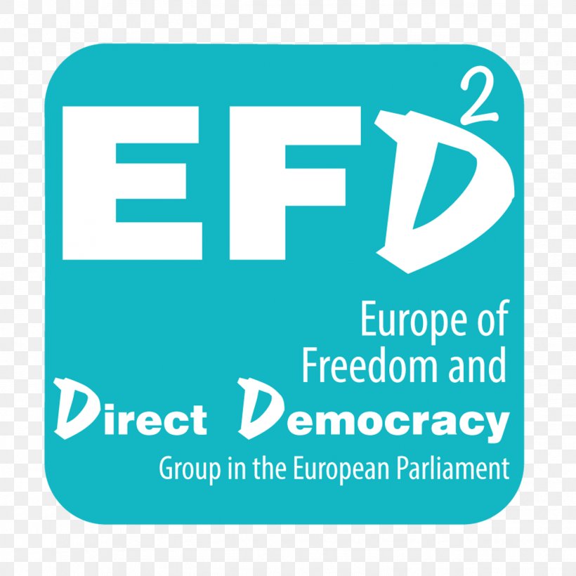 Europe Of Freedom And Direct Democracy European Union Europe Of Nations And Freedom Political Groups Of The European Parliament, PNG, 1452x1452px, European Union, Aqua, Area, Blue, Brand Download Free