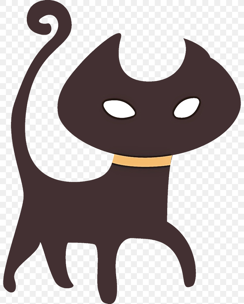Halloween Black Cat Scaredy Cat, PNG, 800x1024px, Halloween, Black Cat, Cartoon, Cat, Scaredy Cat Download Free