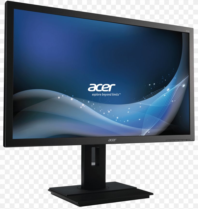 IPS Panel Computer Monitors LED-backlit LCD Liquid-crystal Display LED Display, PNG, 2244x2362px, Ips Panel, Acer, Acer B6, Backlight, Computer Hardware Download Free