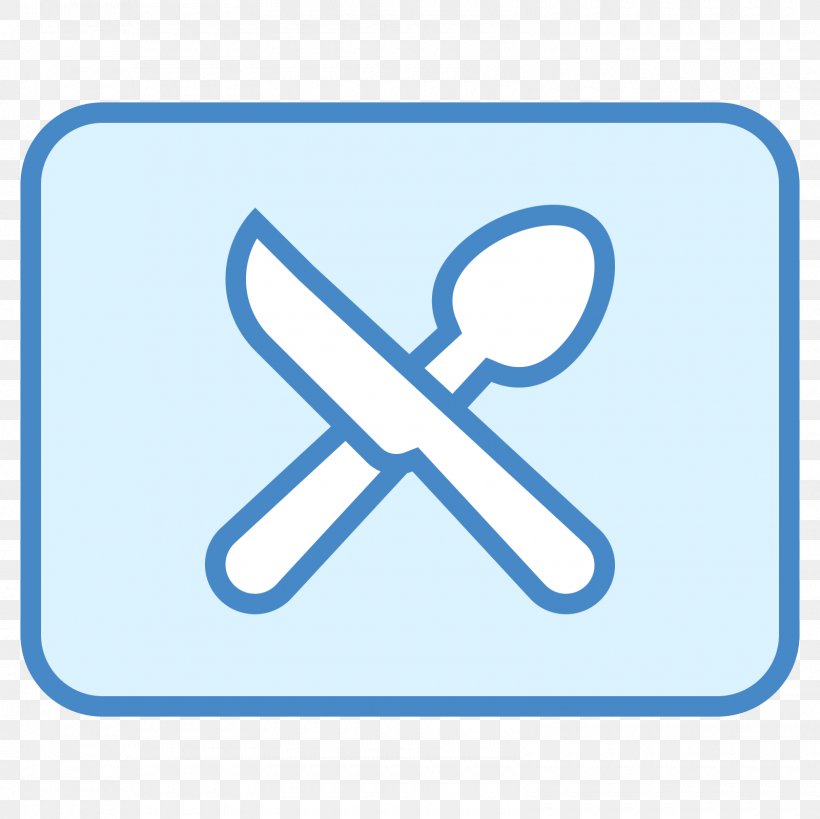 Knife Fork Spoon Cutlery, PNG, 1600x1600px, Knife, Area, Blue, Cutlery, Eating Download Free