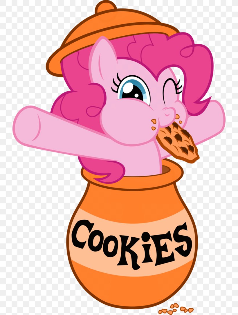 Pinkie Pie Pony Applejack Twilight Sparkle Rainbow Dash, PNG, 734x1087px, Pinkie Pie, Applejack, Area, Artwork, Biscuit Jars Download Free