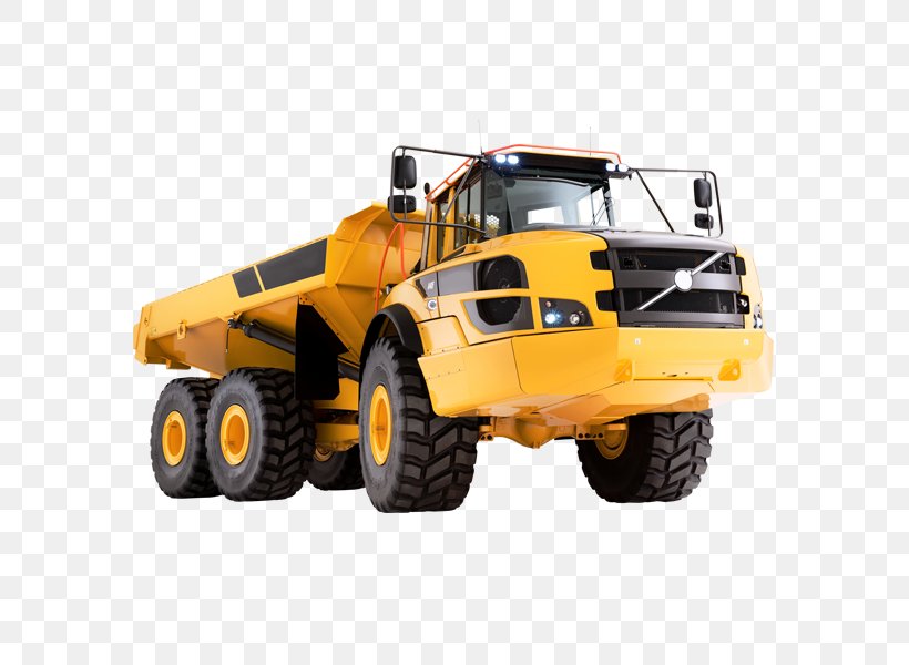 AB Volvo Articulated Hauler Dump Truck Volvo Construction Equipment Heavy Machinery, PNG, 600x600px, Ab Volvo, Articulated Hauler, Articulated Vehicle, Automotive Exterior, Brand Download Free
