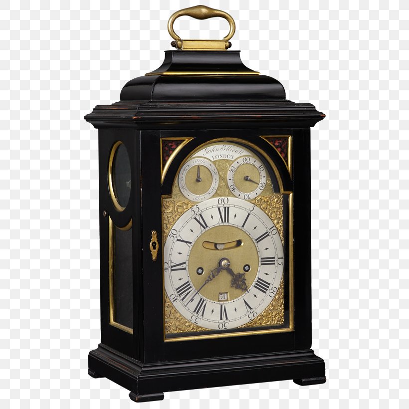 Bracket Clock Verge Escapement Floor & Grandfather Clocks Pendulum Clock, PNG, 516x820px, Bracket Clock, Antique, Atmos Clock, Banjo Clock, Bracket Download Free