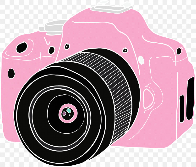 Camera Lens, PNG, 3000x2565px, Cartoon Camera, Camera, Camera Lens, Canon, Canon Eos Download Free