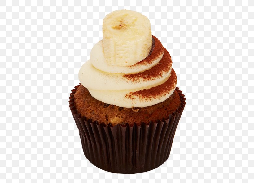 Cupcake Banoffee Pie Muffin Buttercream, PNG, 493x593px, Cupcake, Baking, Banoffee Pie, Butter, Buttercream Download Free