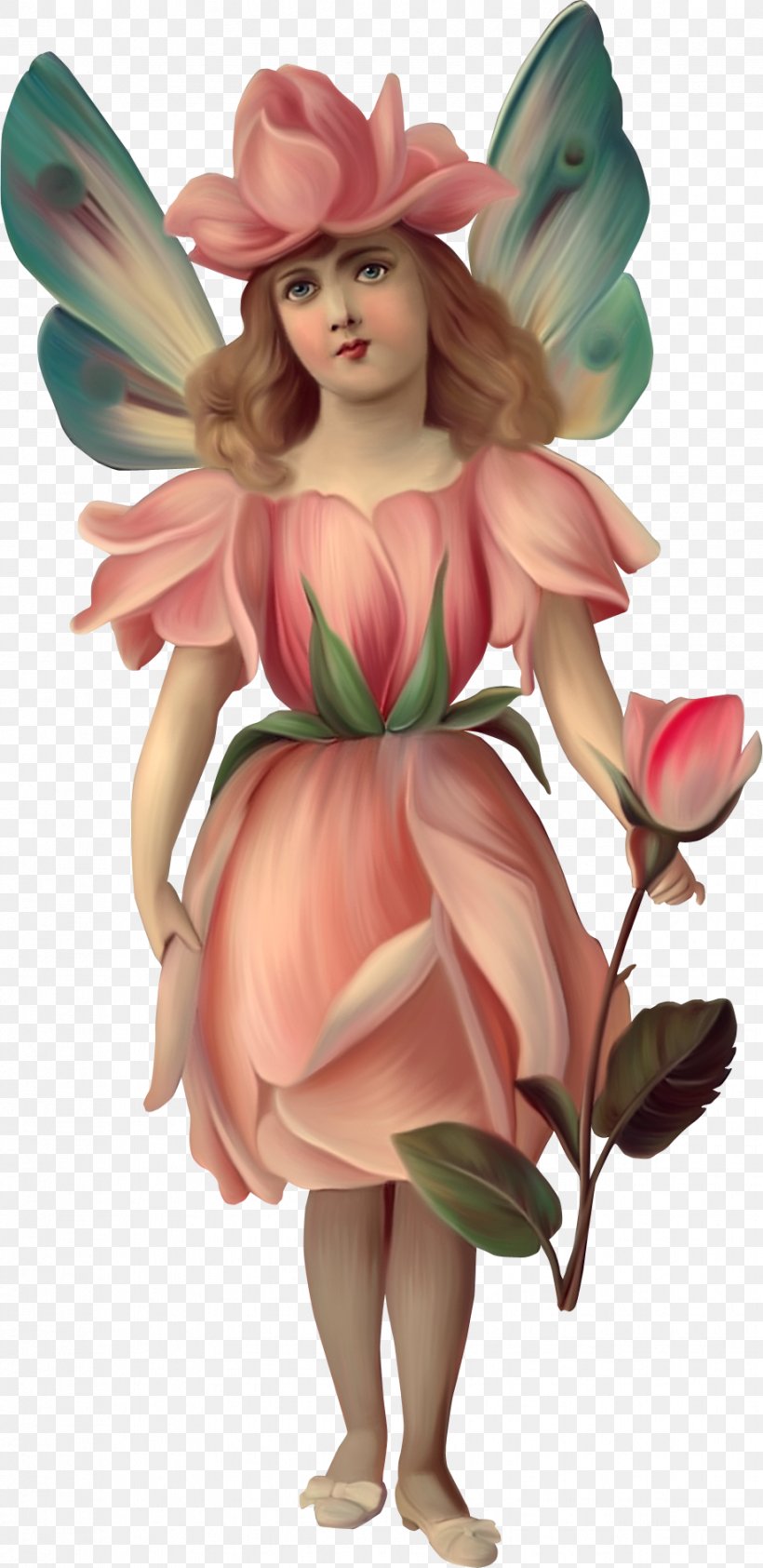 Fairy Angel Flower Fairies, PNG, 919x1889px, Fairy, Angel, Art, Child, Elf Download Free