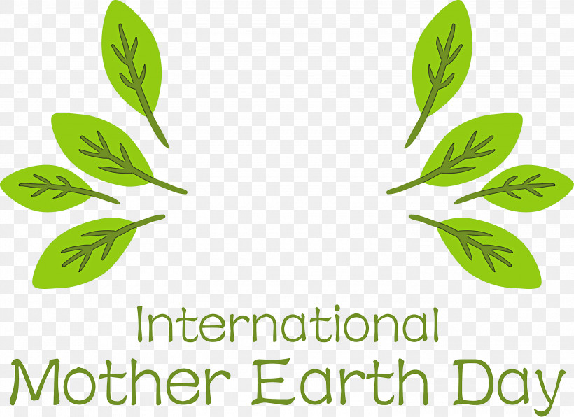 International Mother Earth Day Earth Day, PNG, 3000x2182px, International Mother Earth Day, Earth Day, Geometry, Green, Leaf Download Free