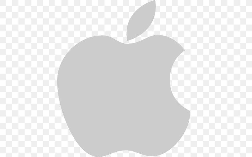 IPhone Apple Logo, PNG, 512x512px, Iphone, Android, Apple, Black And White, Heart Download Free