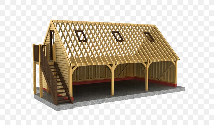 Oak Garage Timber Framing Carport Building, PNG, 640x480px, Oak, Barn, Building, Carport, Carriage House Download Free