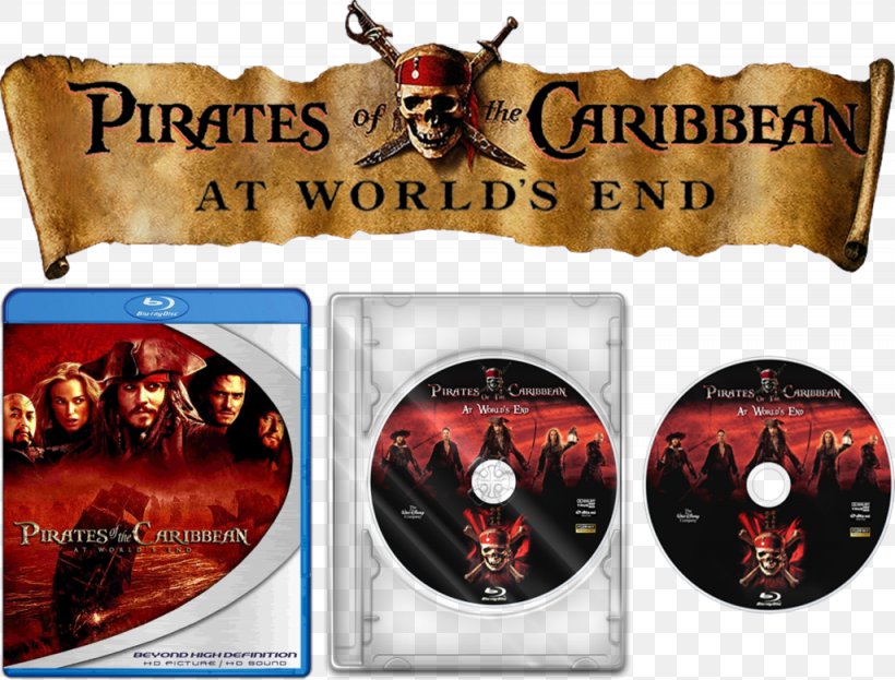 Pirates Of The Caribbean: At World's End Film Television, PNG, 1025x779px, Pirates Of The Caribbean, Brand, Compact Disc, Dvd, Fan Art Download Free