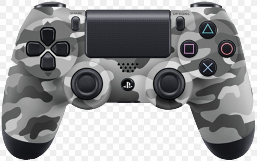 PlayStation 4 PlayStation 3 GameCube Controller Game Controllers DualShock, PNG, 1500x945px, Playstation 4, All Xbox Accessory, Analog Stick, Camouflage, Dpad Download Free