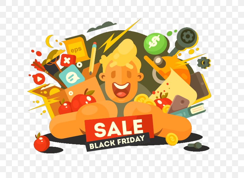 Poster Illustration, PNG, 800x600px, Poster, Advertising, Art, Black Friday, Brand Download Free