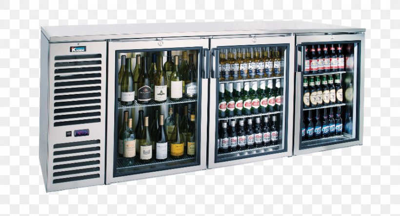 Refrigerator Krowne Metal Corporation Cooler Door Steel, PNG, 882x478px, Refrigerator, Bar, Barback, Cooler, Door Download Free